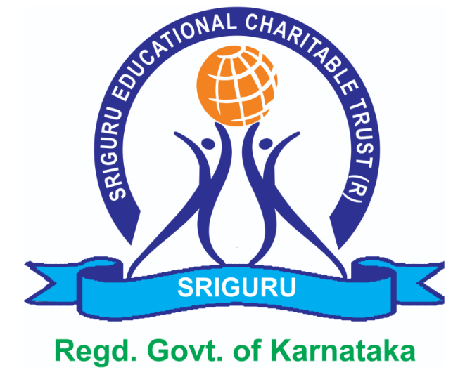 Students learning computer skills at Sriguru Educational Charitable Trust, best coaching classes in Hubballi